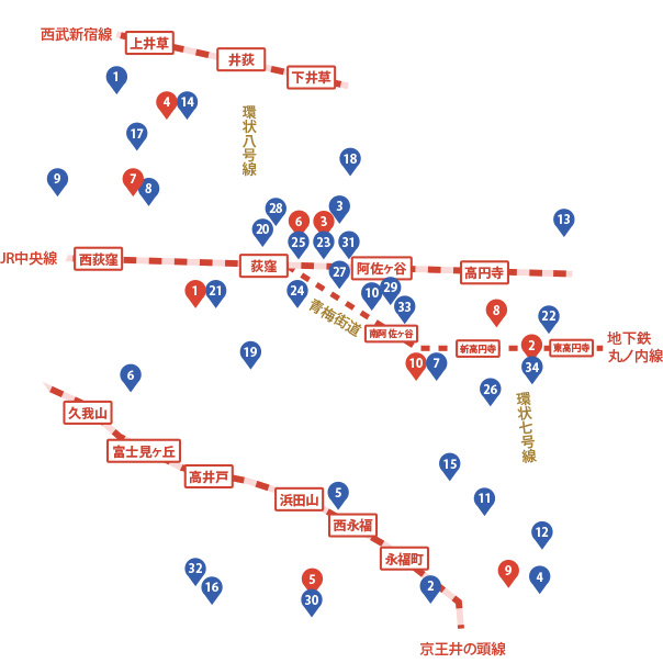 施設MAP